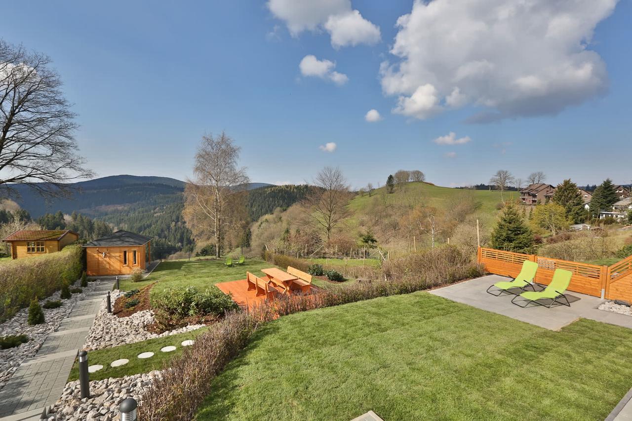 Landhaeuser Bergwiese - Ferienhaus Hoehenblick Sankt Andreasberg Eksteriør bilde